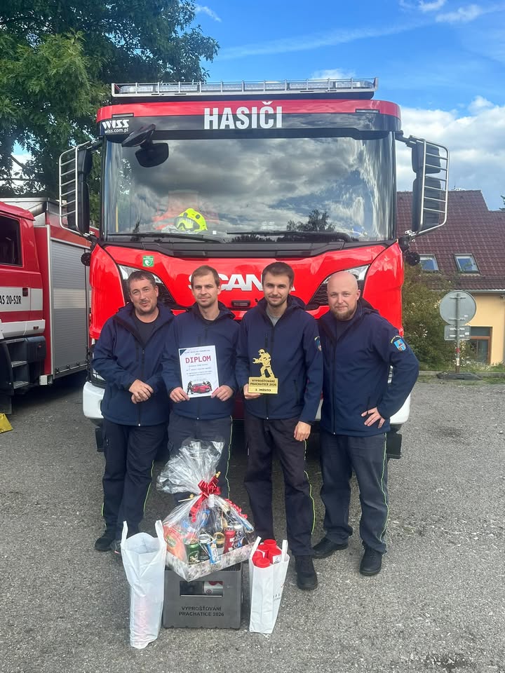 Hasiči Velešín