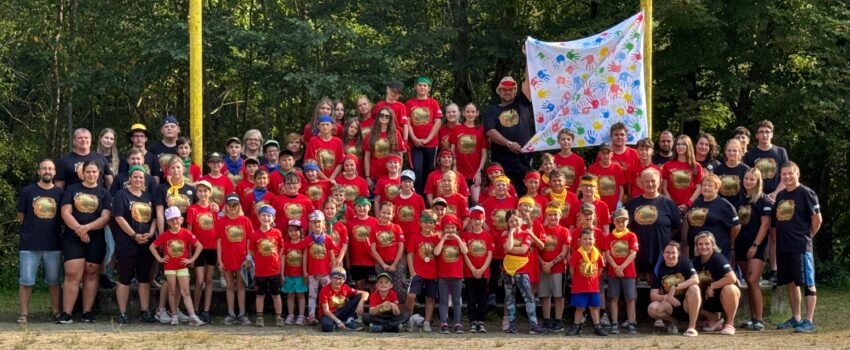 Letní tábor v Soběnově 2025